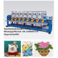 8 heads computerized embroidery machine cheap price with 15 colors more competitive